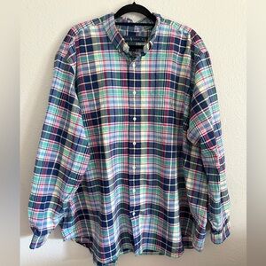 Ralph Lauren Plaid Button Down